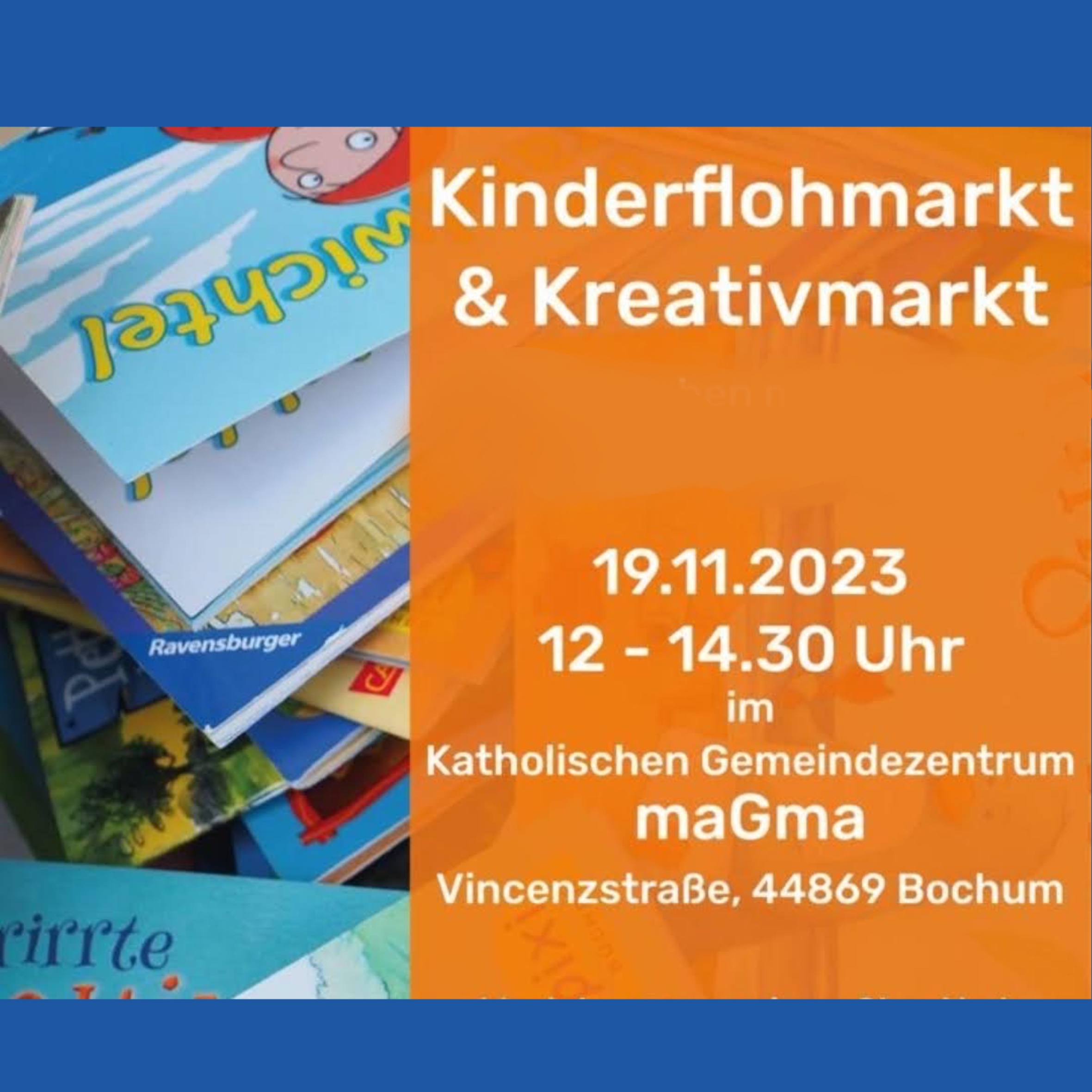 Kinderflohmarkt& Kreativmarkt
