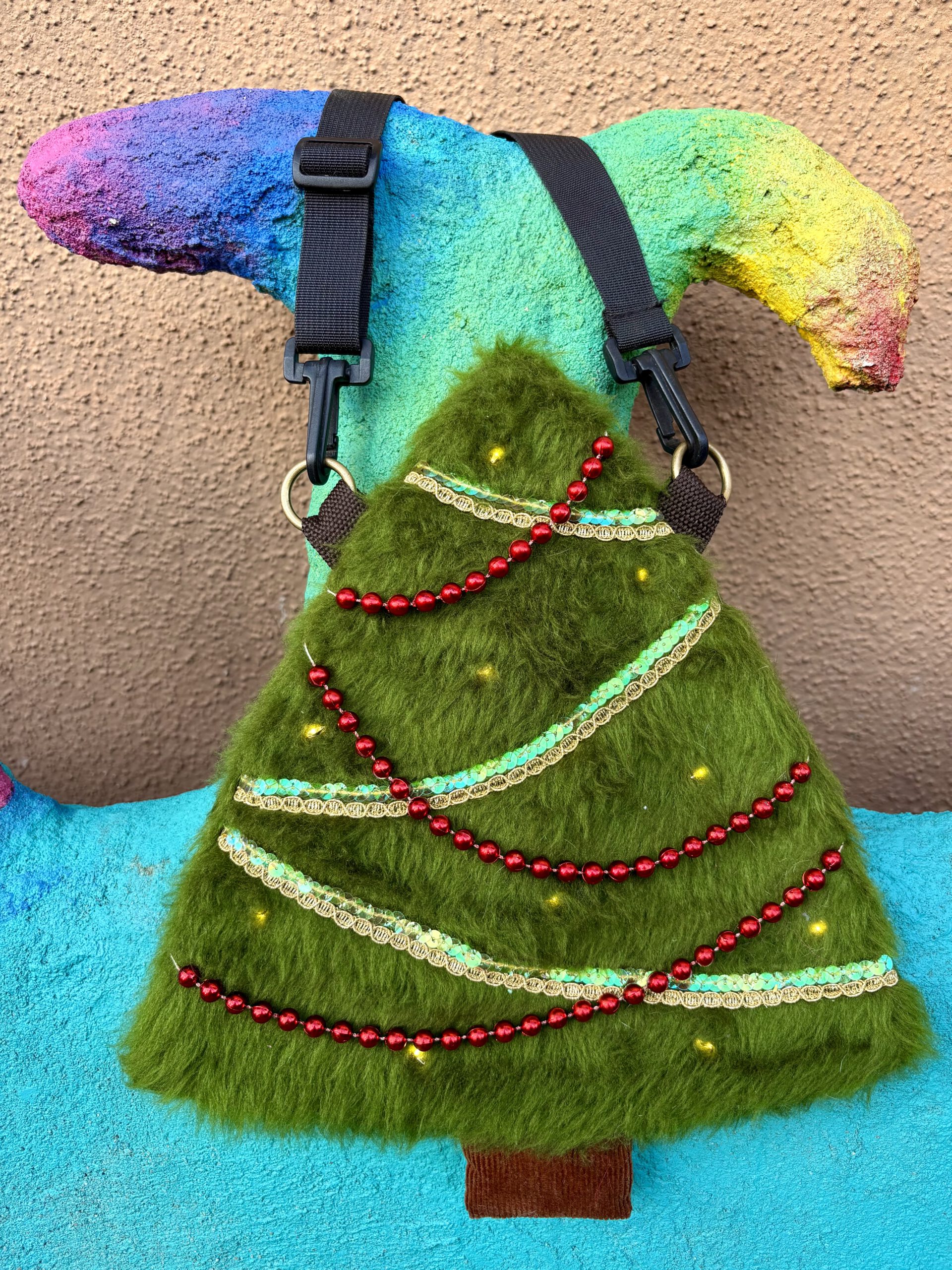 LED Weihnachtsbaumtasche Schnittmuster / E-Book – Bild 6