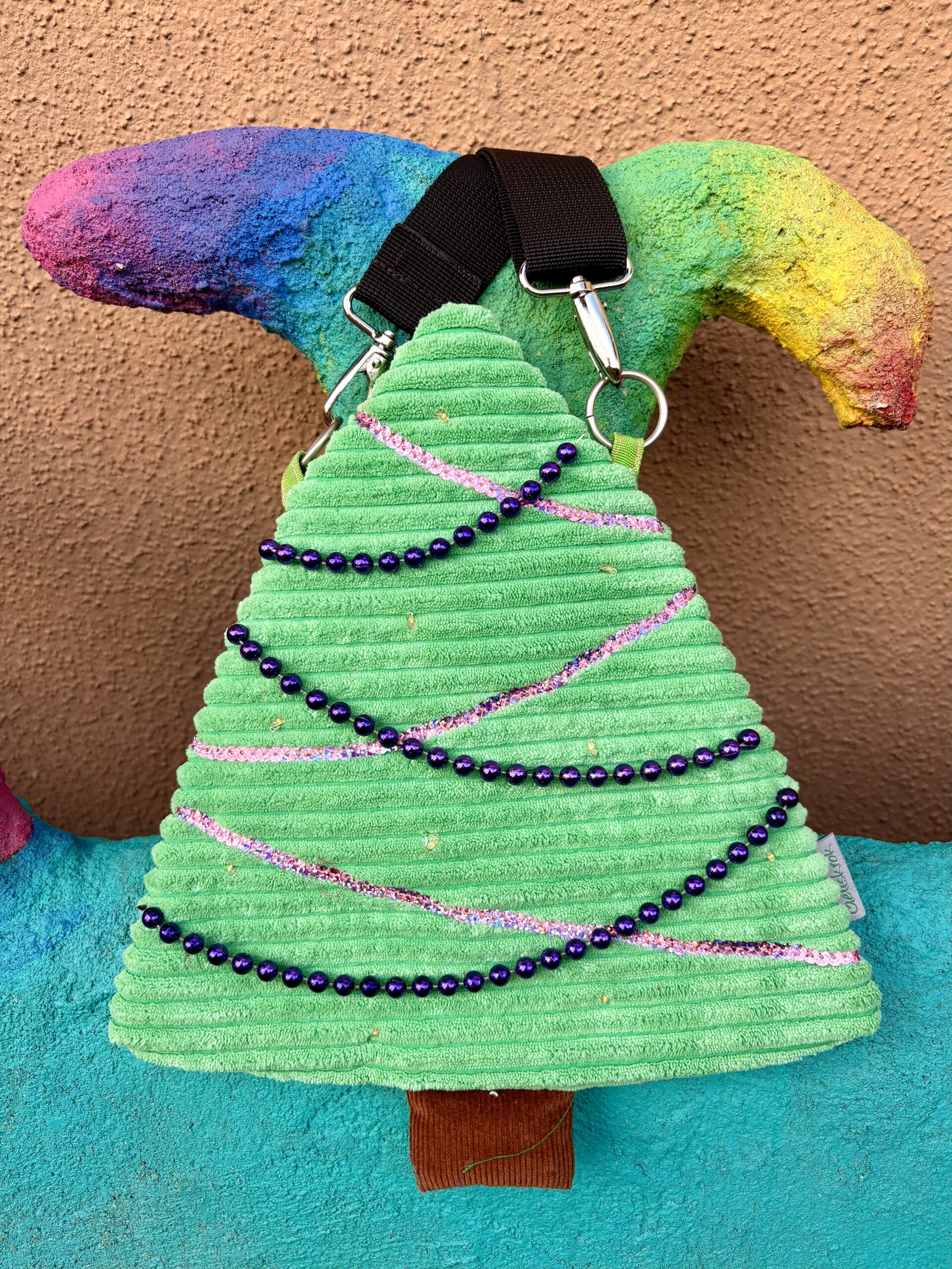 LED Weihnachtsbaumtasche Schnittmuster / E-Book – Bild 7