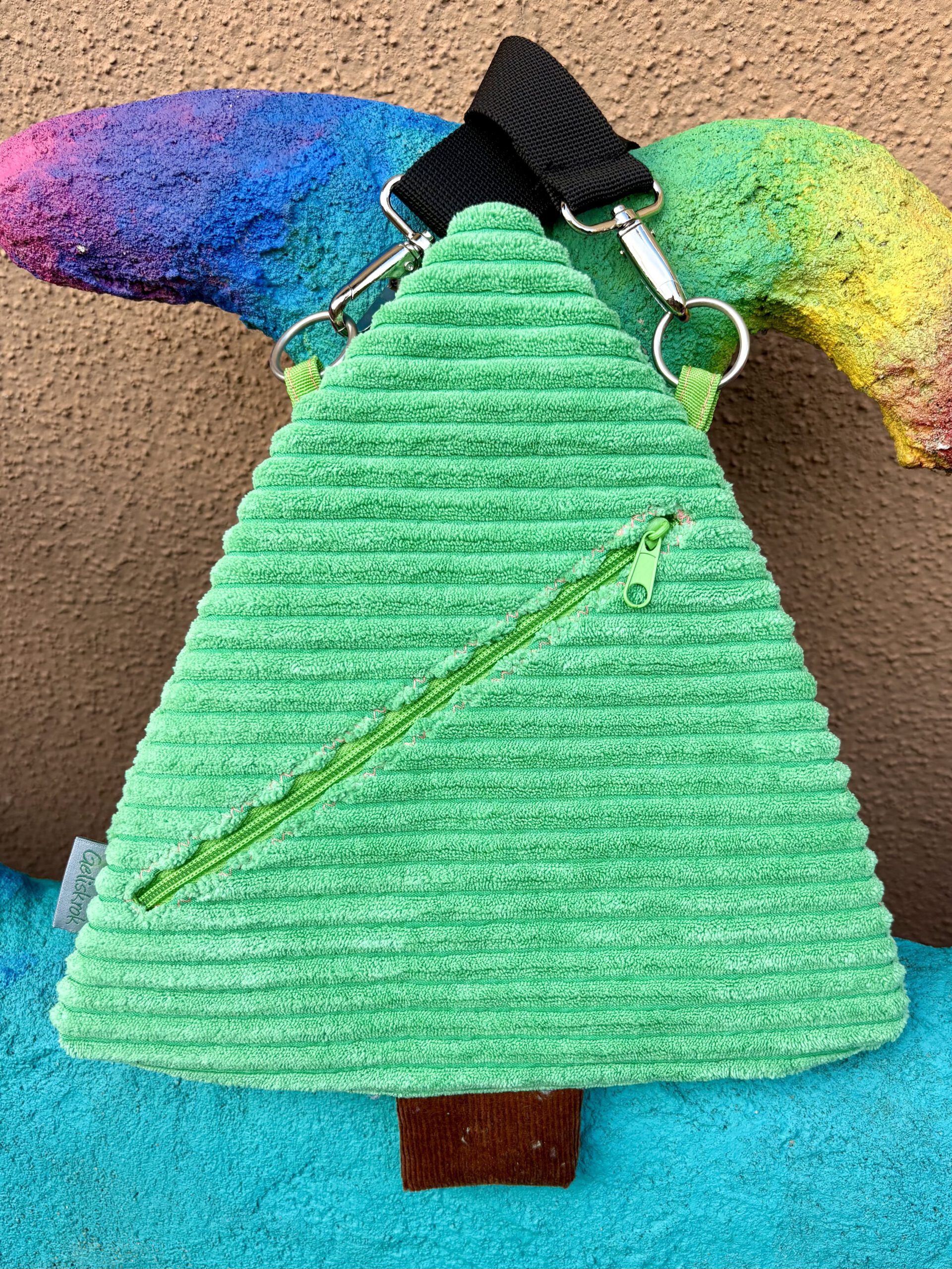 LED Weihnachtsbaumtasche Schnittmuster / E-Book – Bild 8