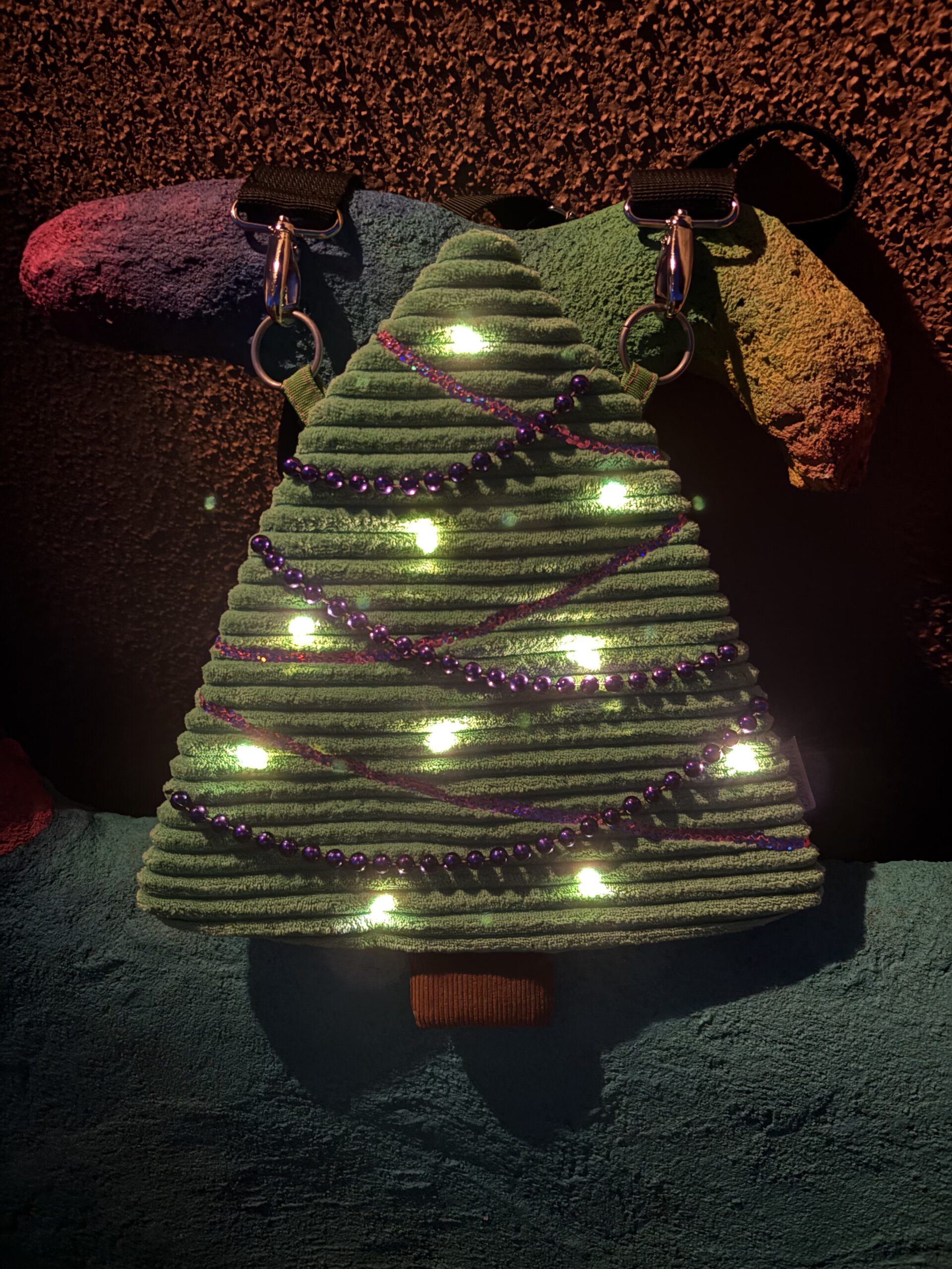 LED Weihnachtsbaumtasche Schnittmuster / E-Book – Bild 3