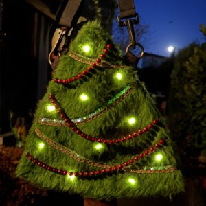 LED Weihnachtsbaumtasche Schnittmuster / E-Book