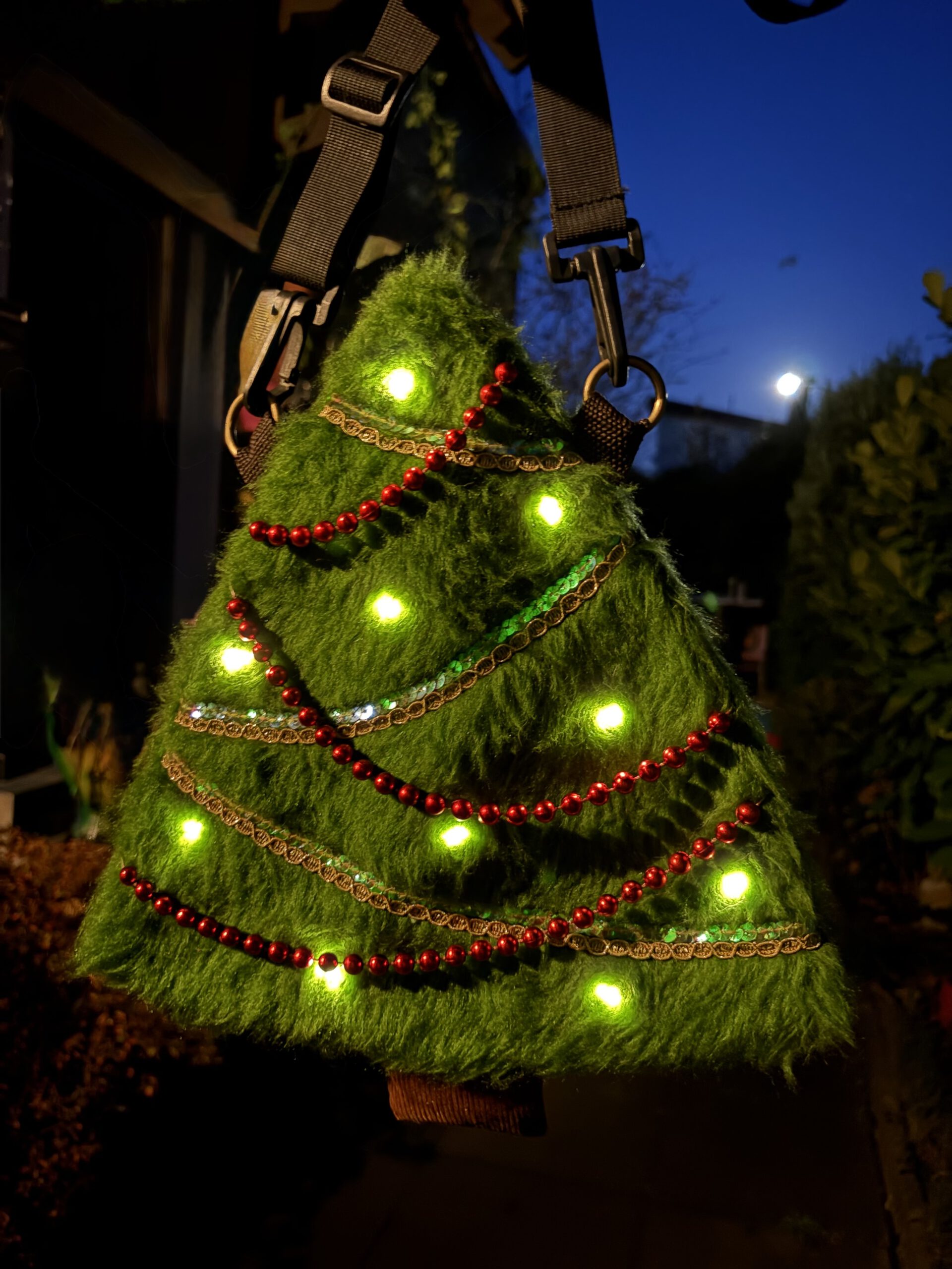 LED Weihnachtsbaumtasche Schnittmuster / E-Book