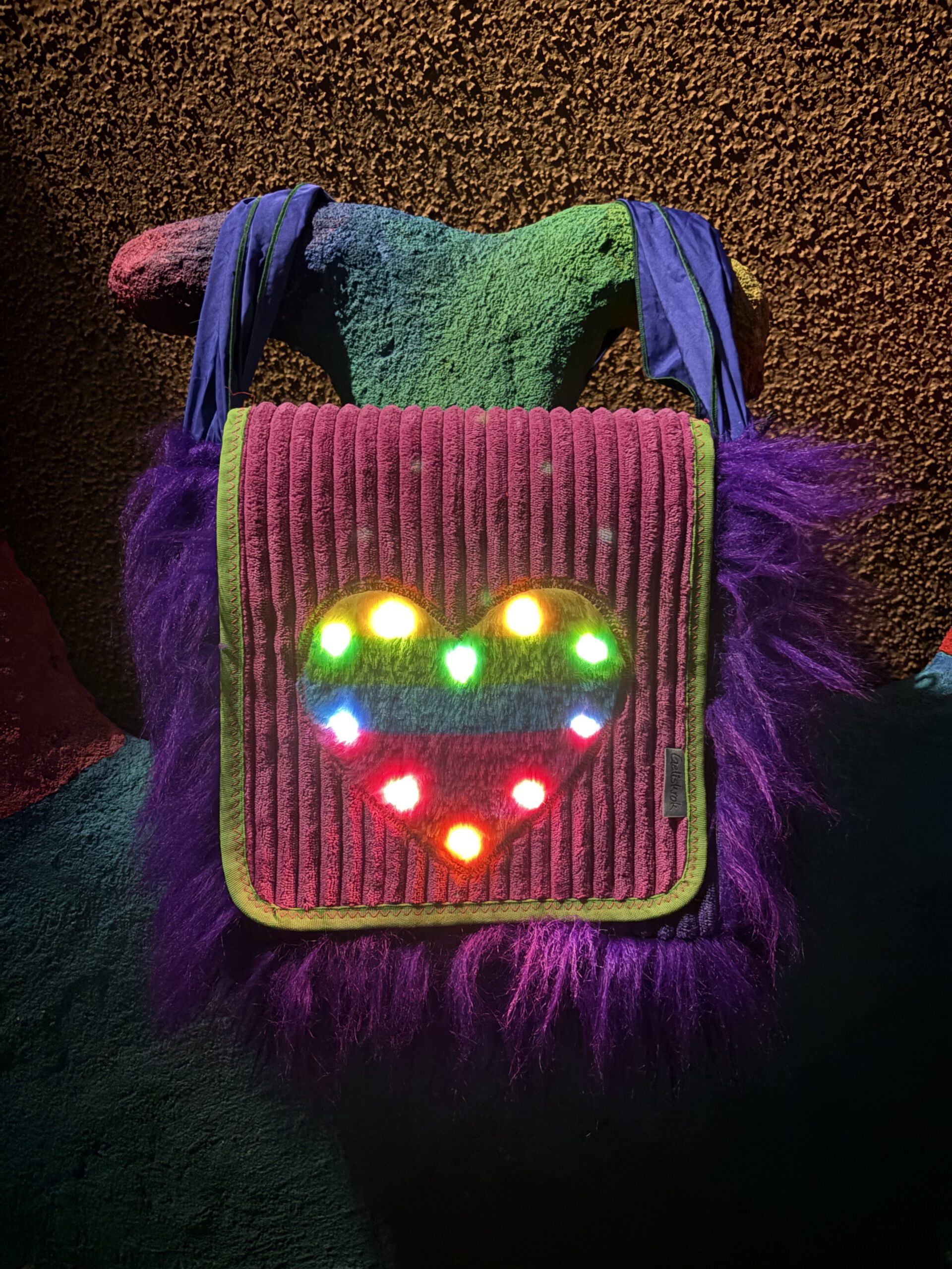 Wechselklappentasche ,,Geli" + Add On LED Klappe Schnittmuster / E-Book – Bild 9