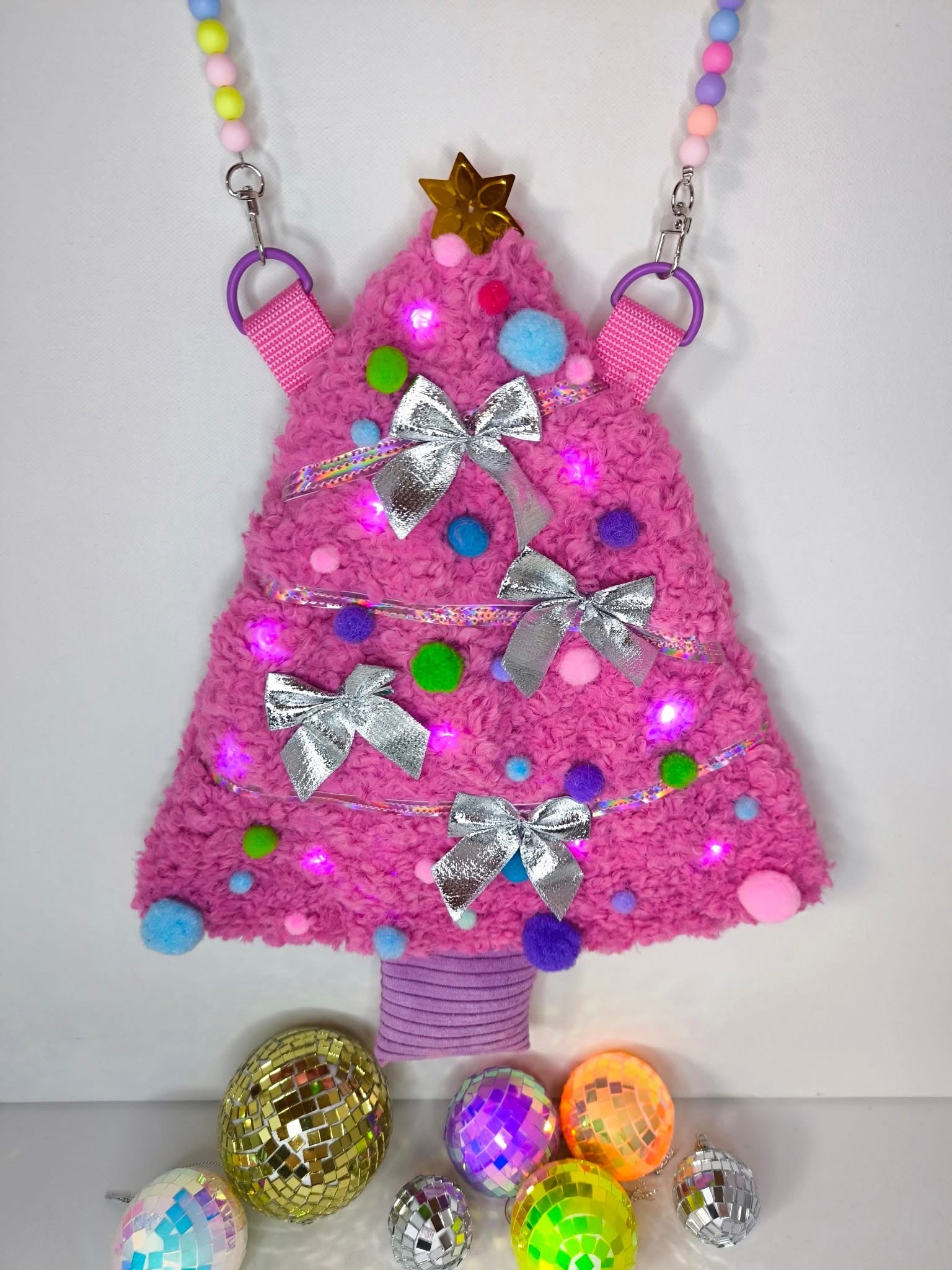 LED Weihnachtsbaumtasche Schnittmuster / E-Book – Bild 20