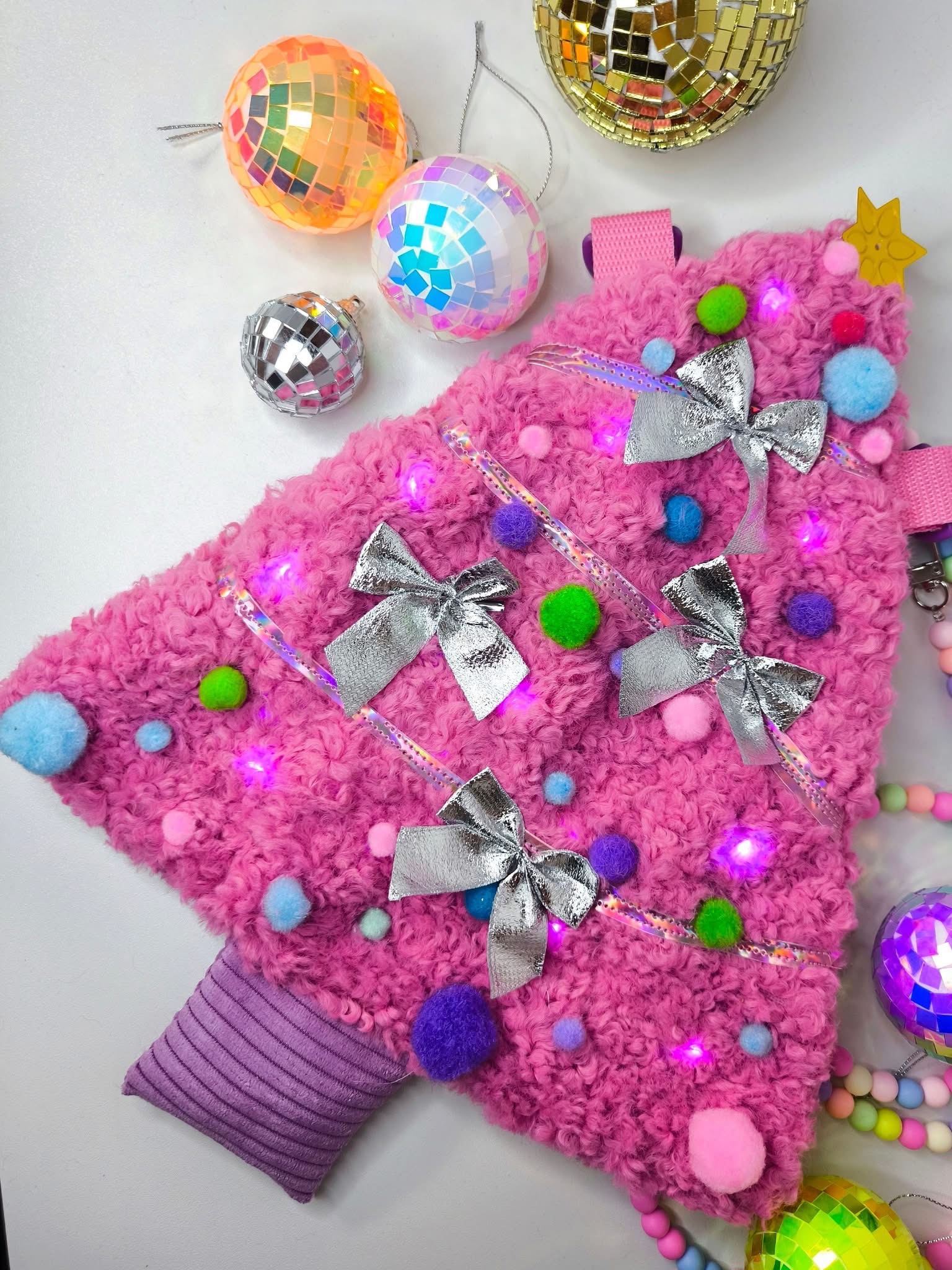 LED Weihnachtsbaumtasche Schnittmuster / E-Book – Bild 19