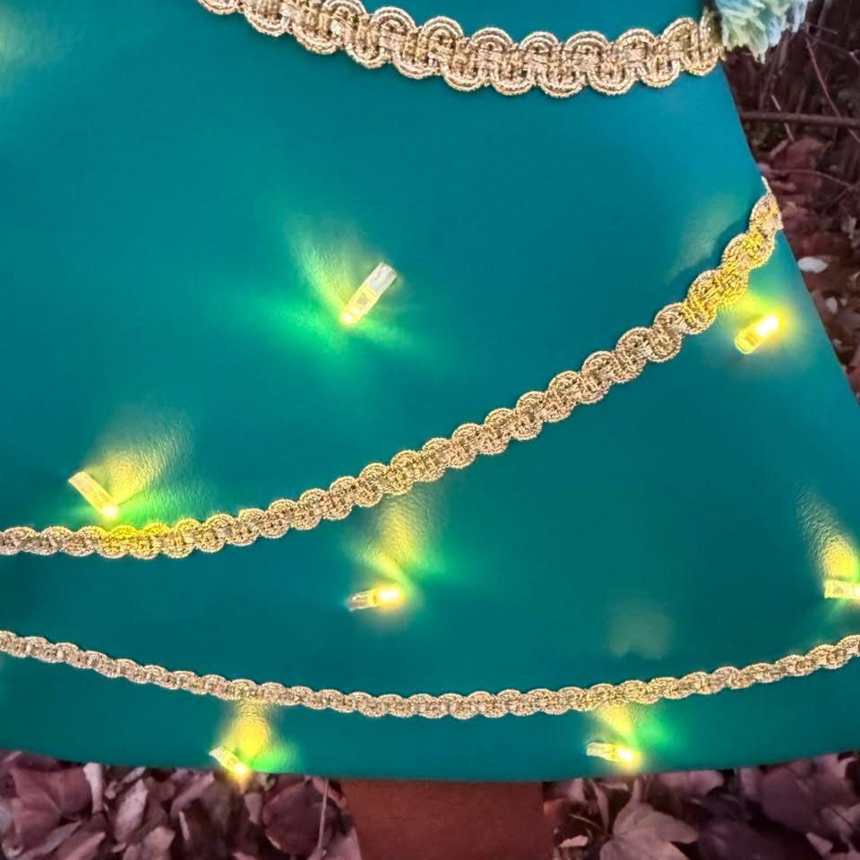 LED Weihnachtsbaumtasche Schnittmuster / E-Book – Bild 17