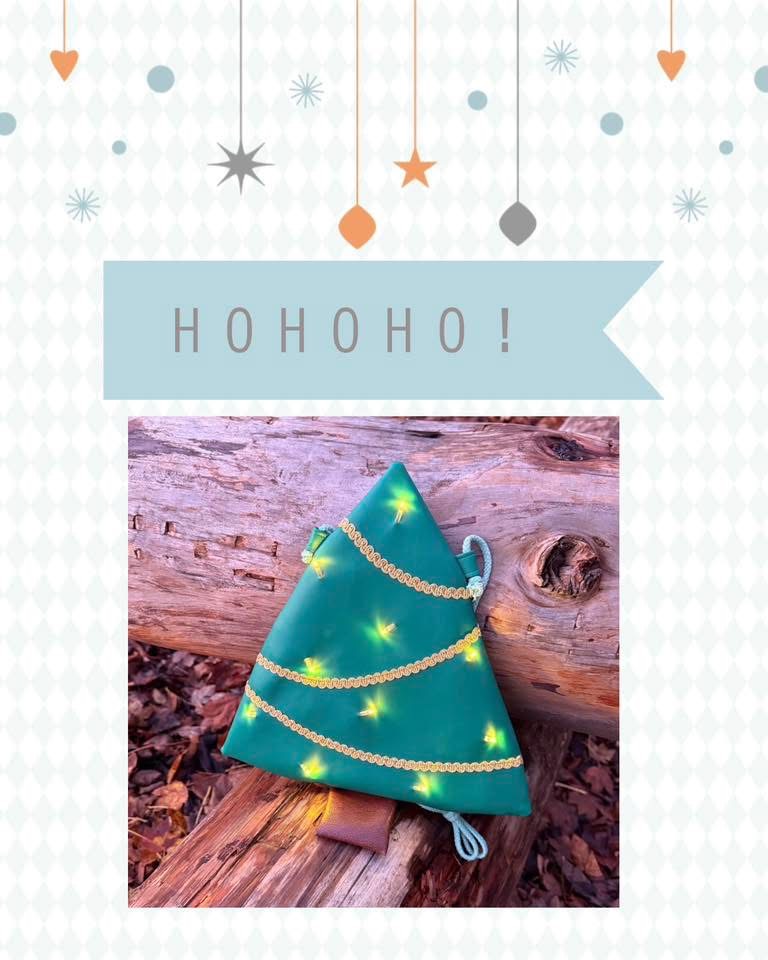 LED Weihnachtsbaumtasche Schnittmuster / E-Book – Bild 16