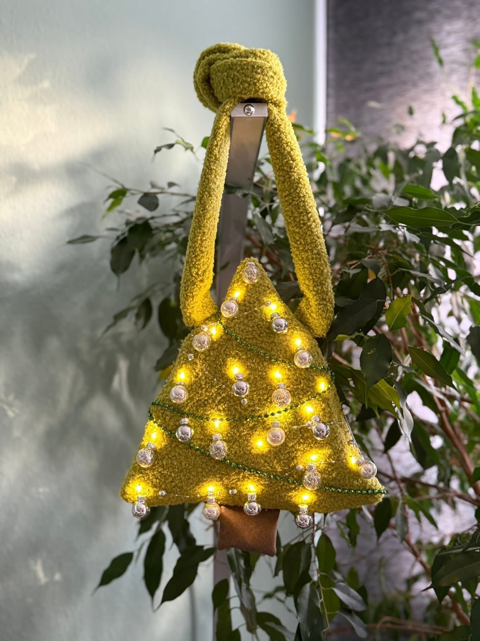 LED Weihnachtsbaumtasche Schnittmuster / E-Book – Bild 13