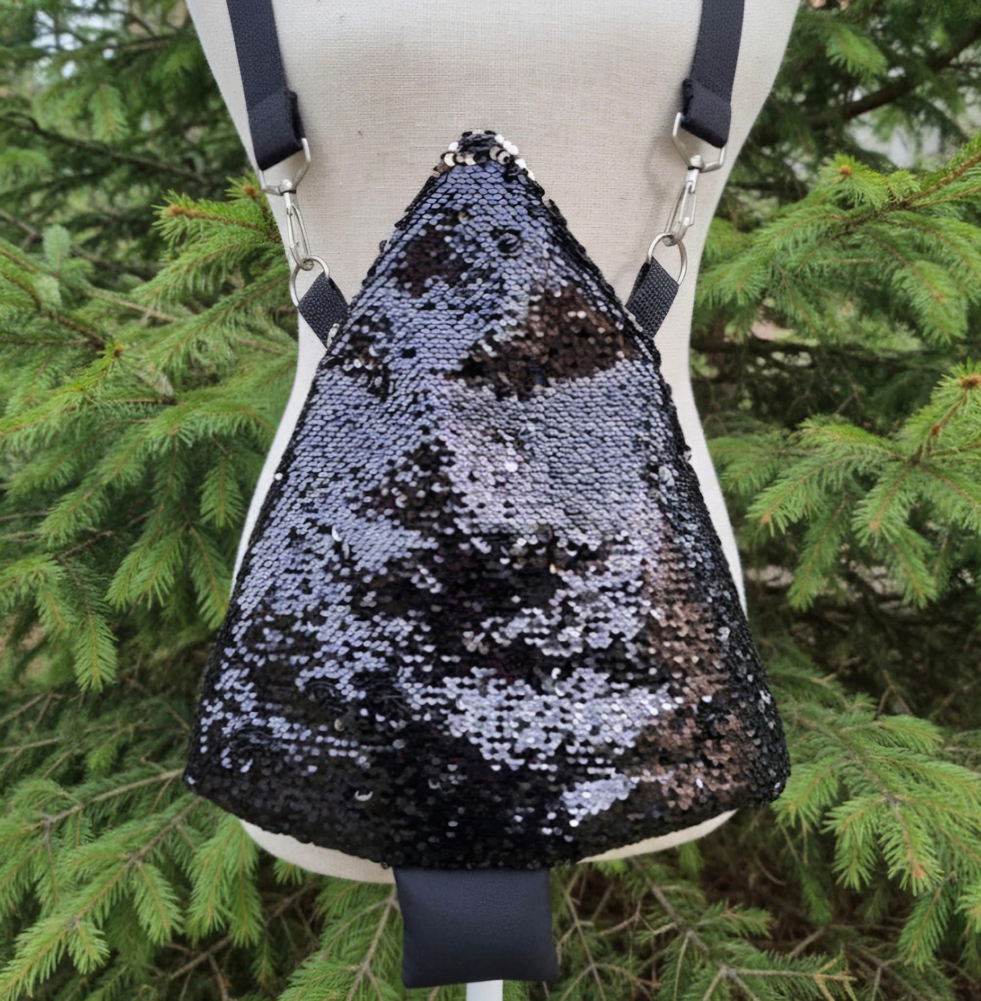 LED Weihnachtsbaumtasche Schnittmuster / E-Book – Bild 12