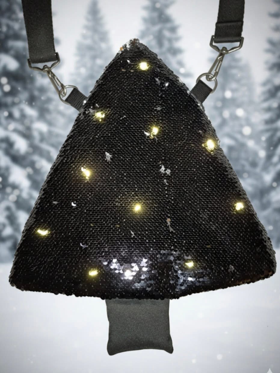 LED Weihnachtsbaumtasche Schnittmuster / E-Book – Bild 11