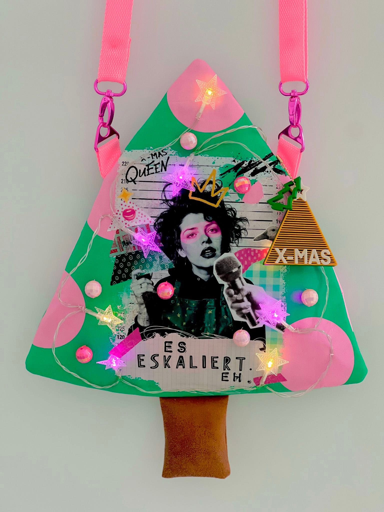 LED Weihnachtsbaumtasche Schnittmuster / E-Book – Bild 10