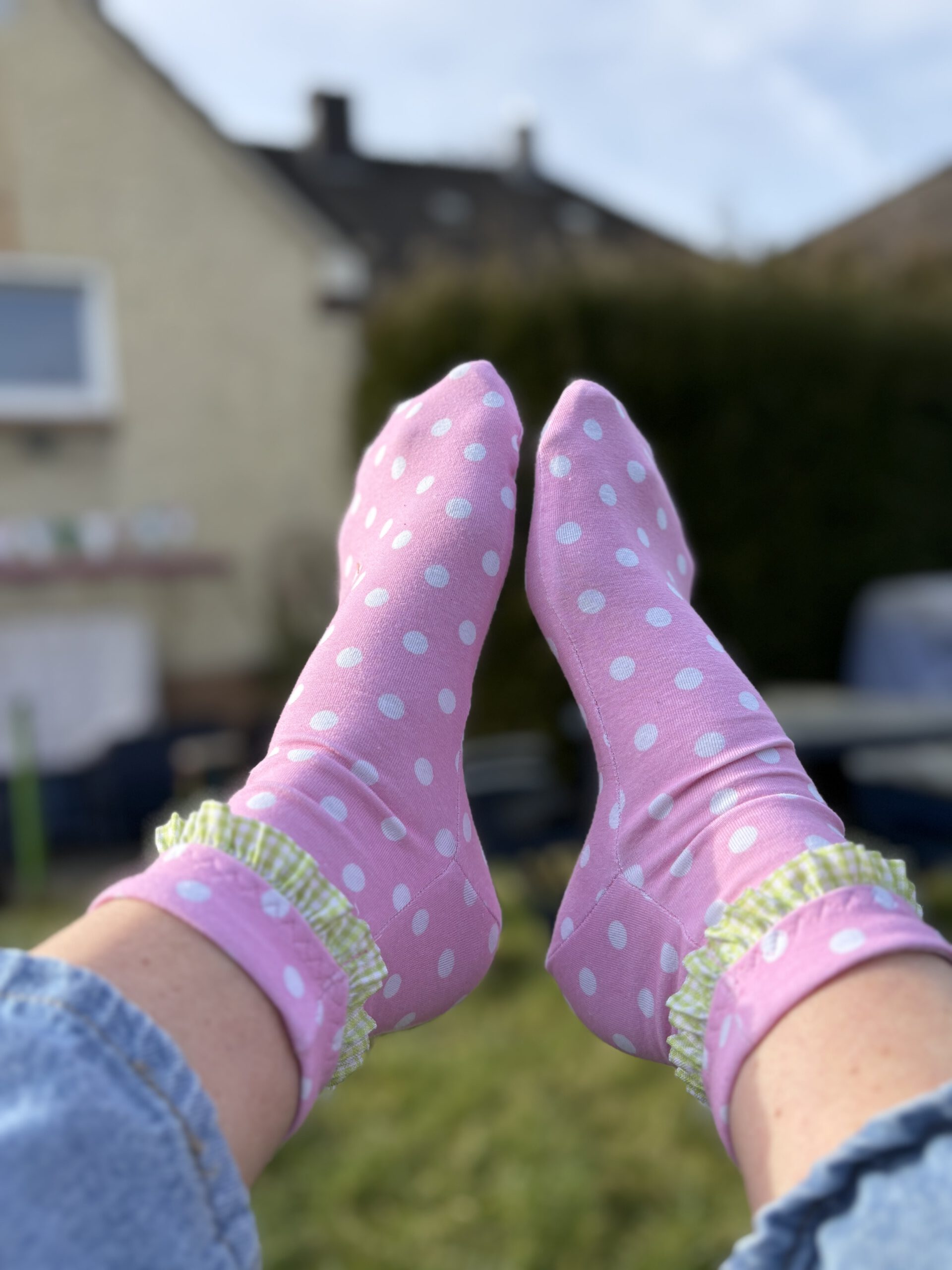 Patternhack Skrok-Sock mit Rüsche – Bild 2