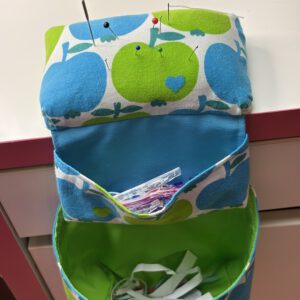 Hängela, Nadelkissen mit Klammer-und Fadensammler Schnittmuster/ E-Book